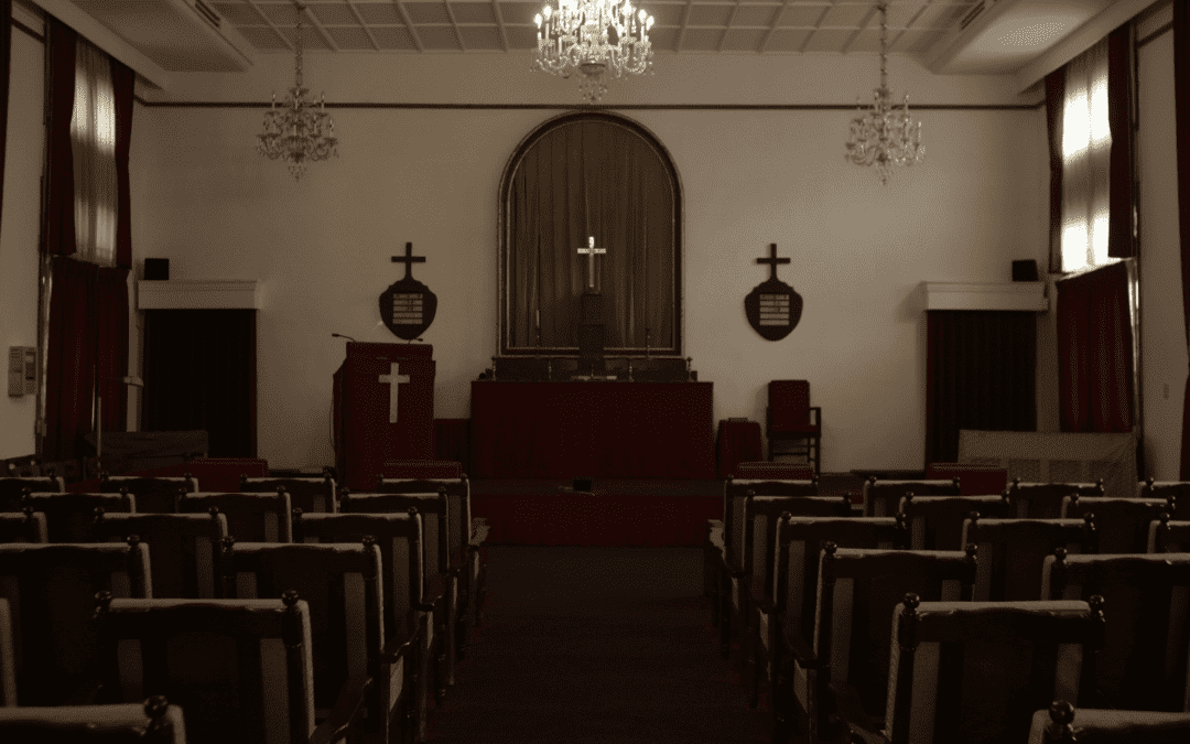 When the Pulpit Empties: Preaching, Depression, and the God Who Remains
