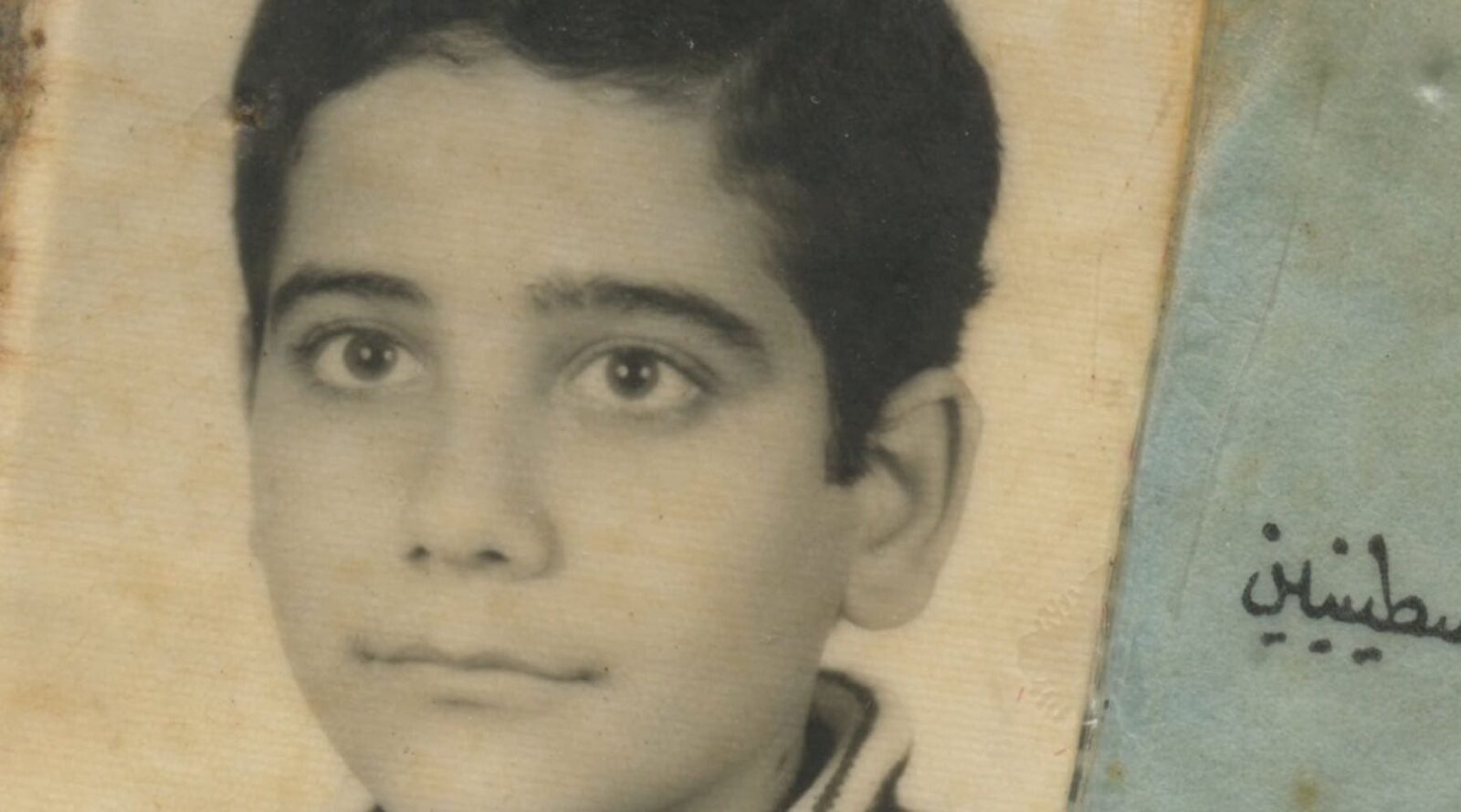 Imam Imad Enchassi as a young child|Imam Imad Enchassi