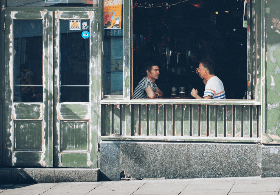 Calling Conversations Over A Beer