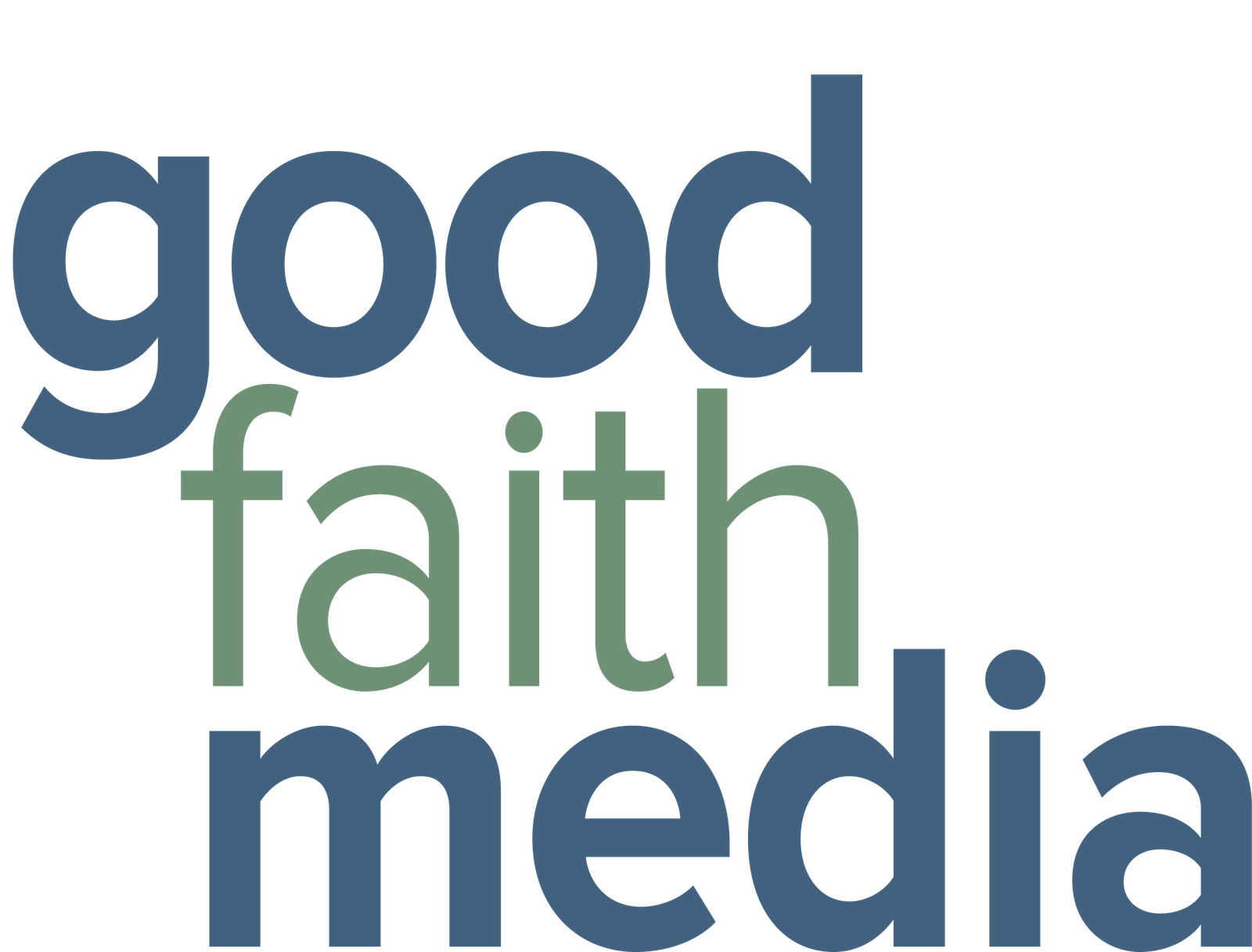 Good Faith Media logo