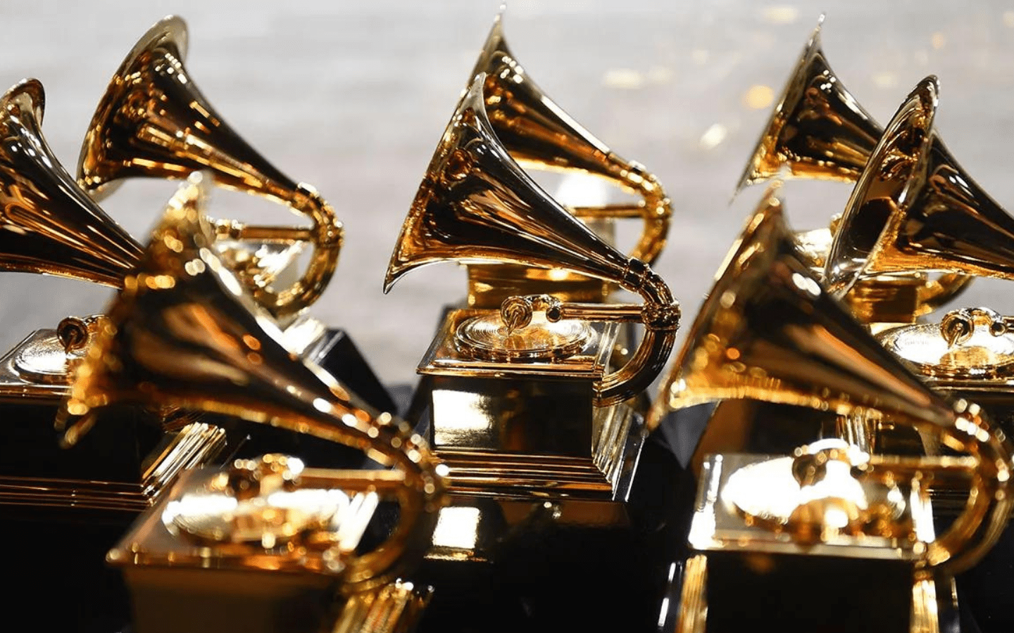 Grammy Award Trophies