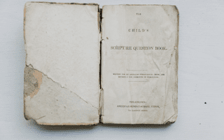 The First 929 Chapters: The Importance of Teaching God’s Story in the Old Testament