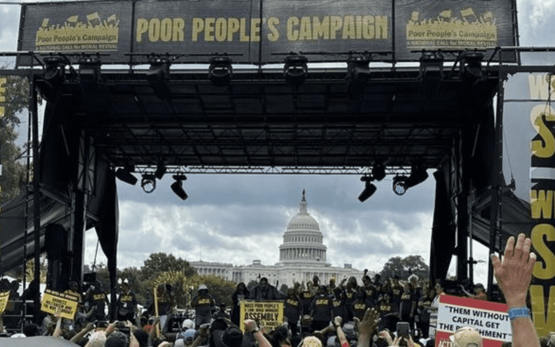 Barber Urges Voters to Set Aside “Foolishness” at Moral March