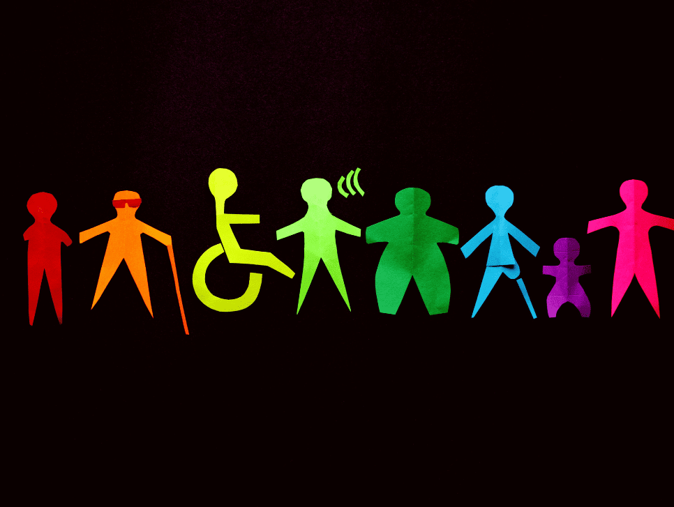 An image of multiple identities alongside each other.