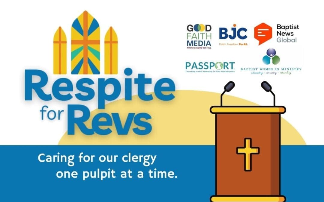 Respite for Revs Initiative to Support Local Church Clergy