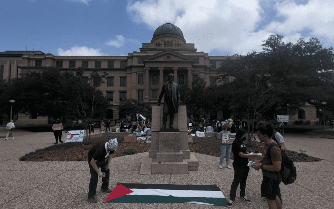 Students at Baylor, Texas A&M, and the University of Texas Join Nationwide Student Protests against Israel’s War in Gaza