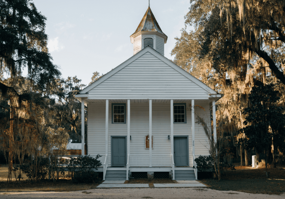 Lament For A Church That Died