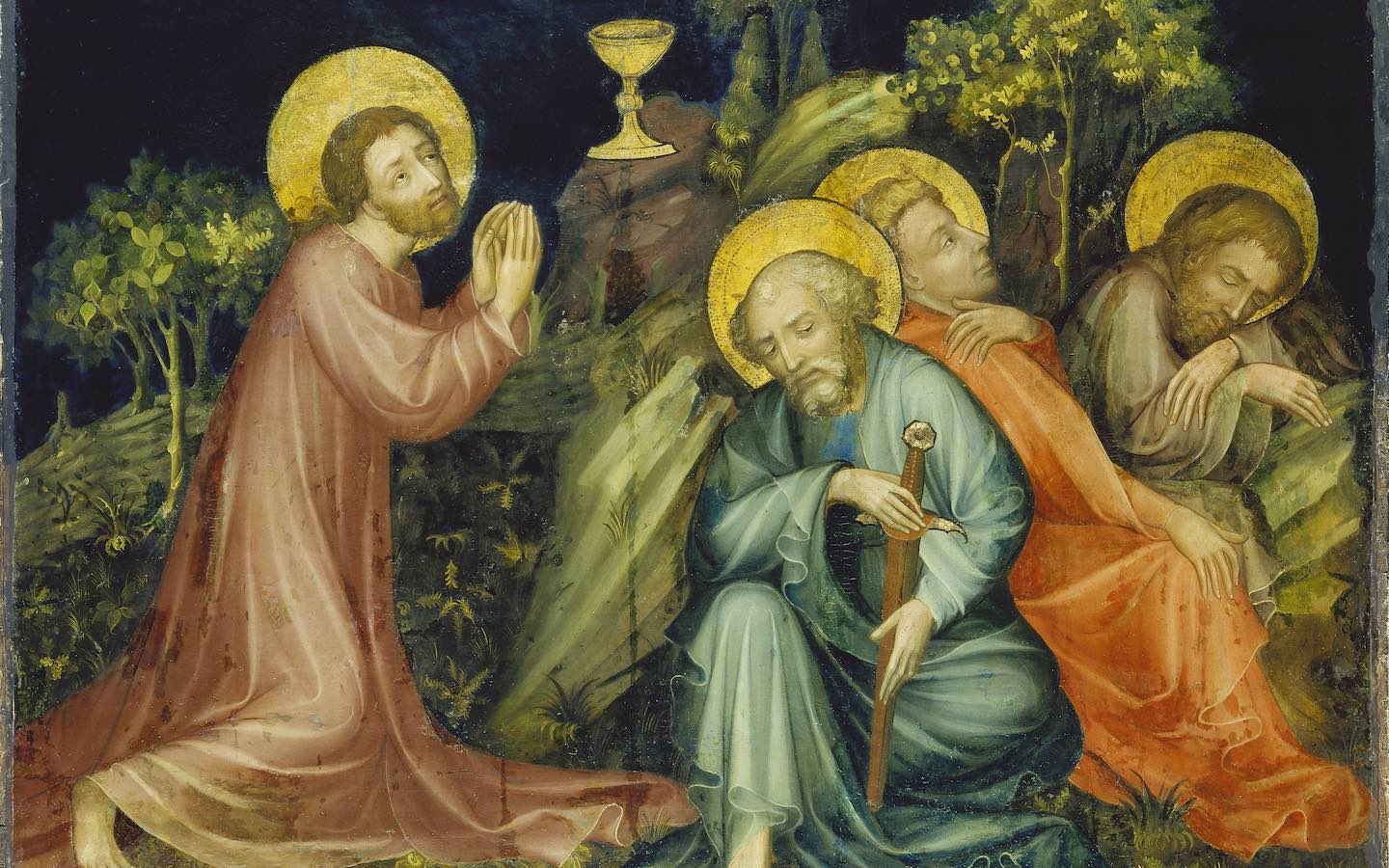 Gebet am Ölberg’s painting titled