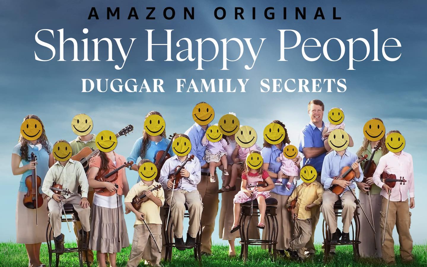A promotional image for the Amazon Prime Video docuseries