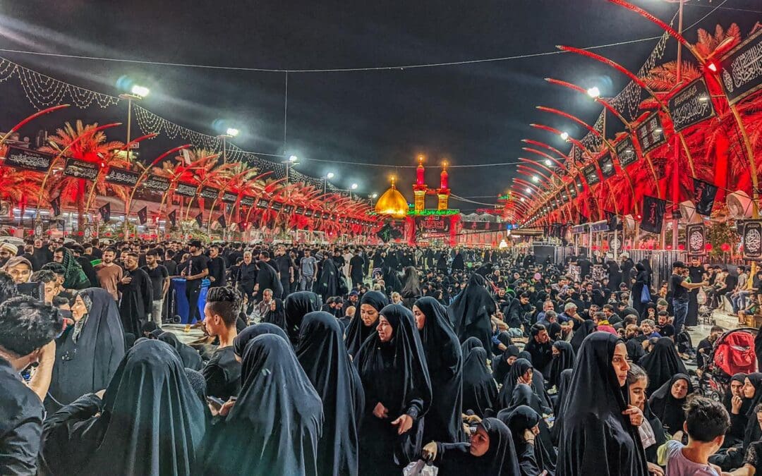How I Came Home With a Gift From Ayatollah Sistani