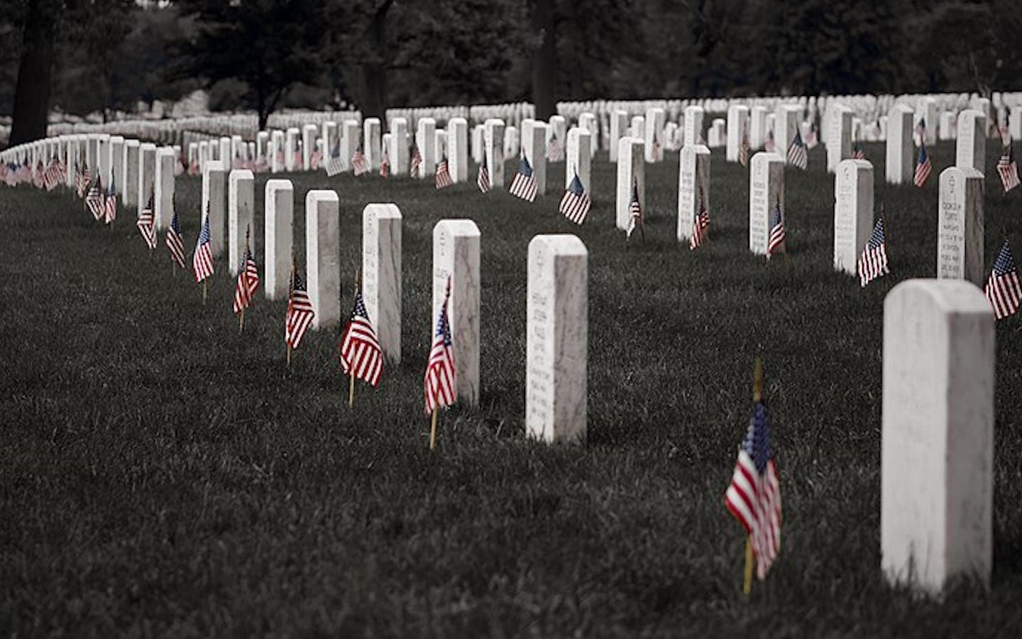 Arlington National Cemetery in Washington