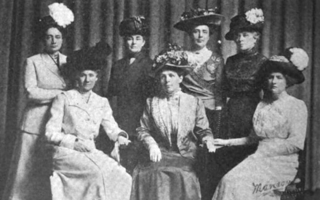 Look Back | Baptists, Women and the American Suffrage Movement