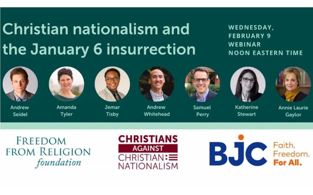 Report Analyzes Influence of Christian Nationalism on Jan. 6 Insurrection
