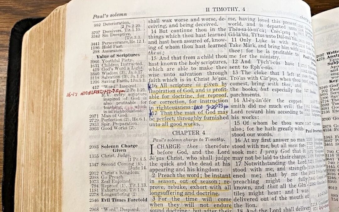 A New Look at an Old Word
