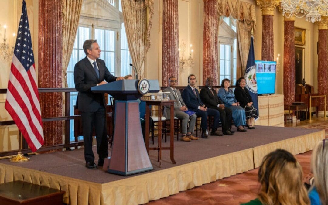 U.S. State Department Trafficking Report Notes Positive and Negative Religious Involvement