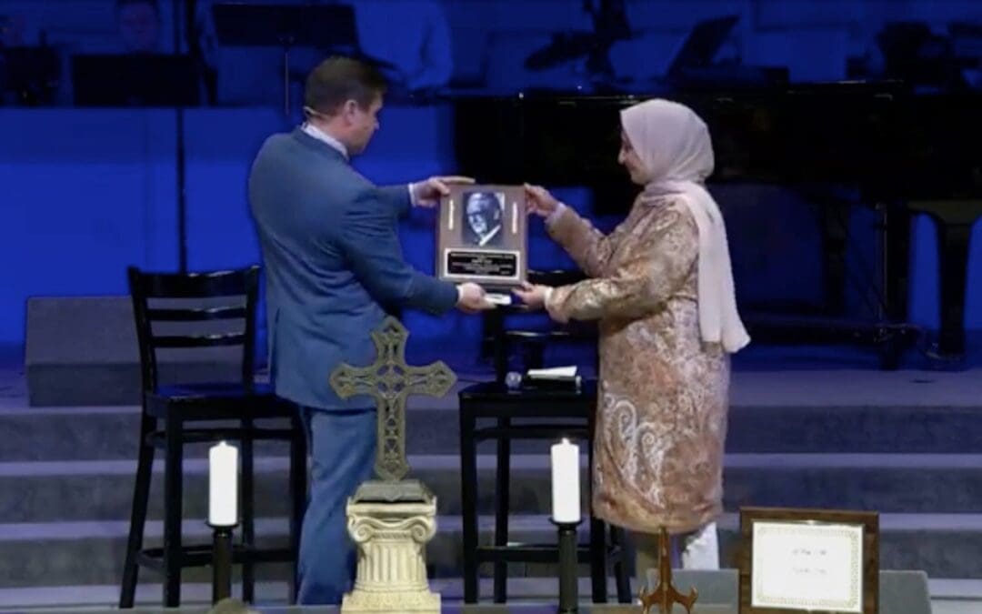 Sophia Said’s Interfaith Work Recognized by Arkansas Church