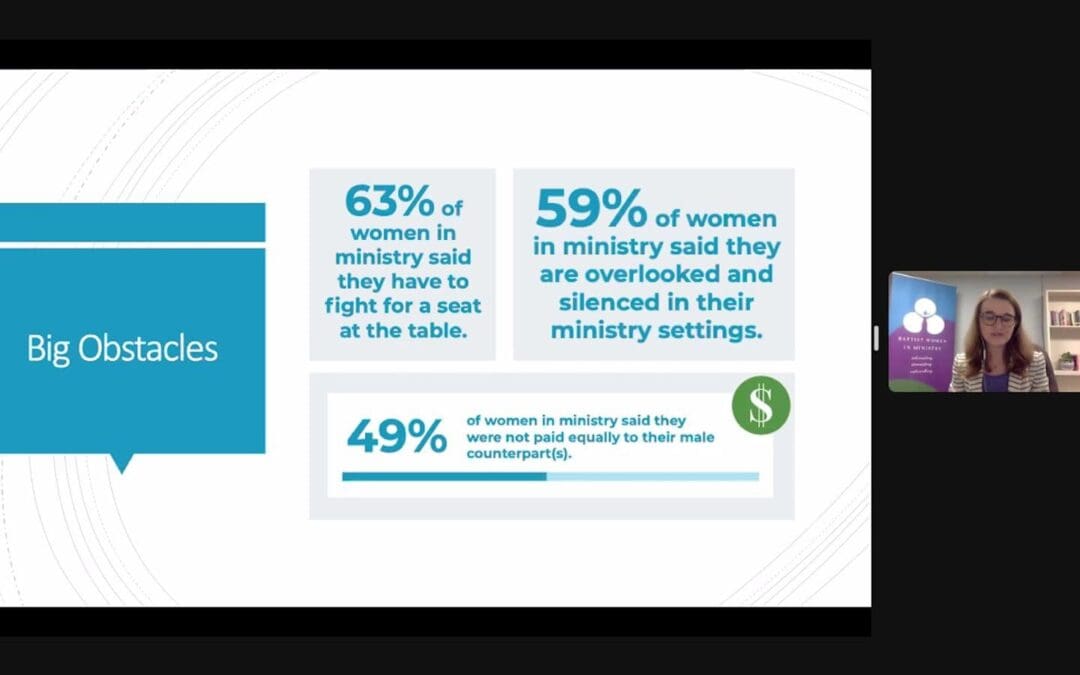 Annual Report Highlights Challenges, Opportunities for Baptist Women in Ministry