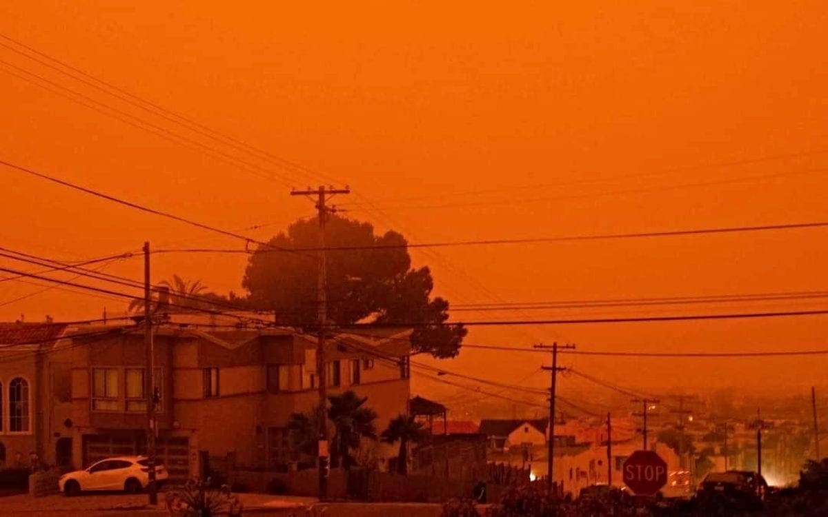 California wildfires