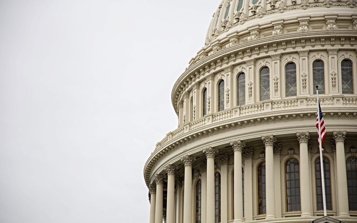 Dome of the U.S. Capitol