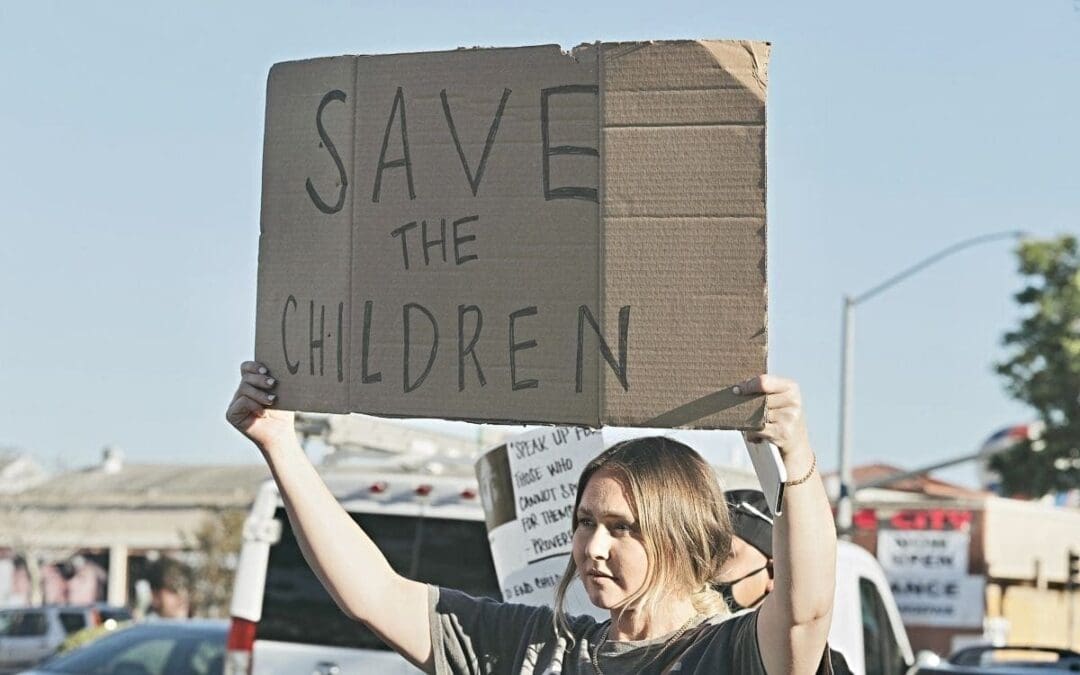 How QAnon Has Hijacked Anti-Trafficking Movement