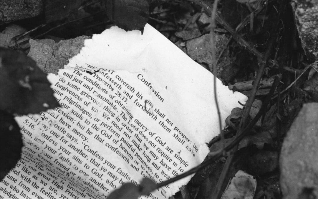 Lenten Lectionary | Seeing the Good in Repentance