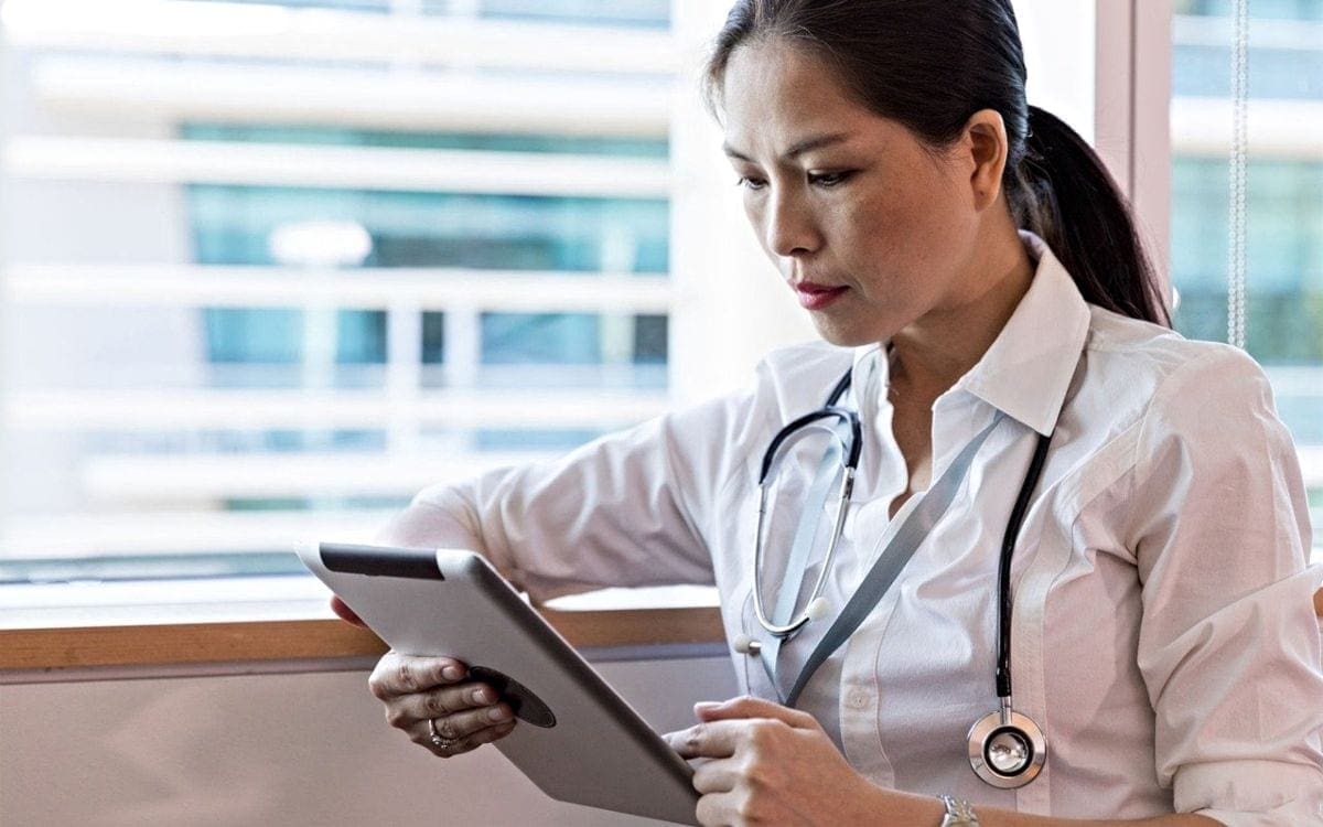 Female doctor