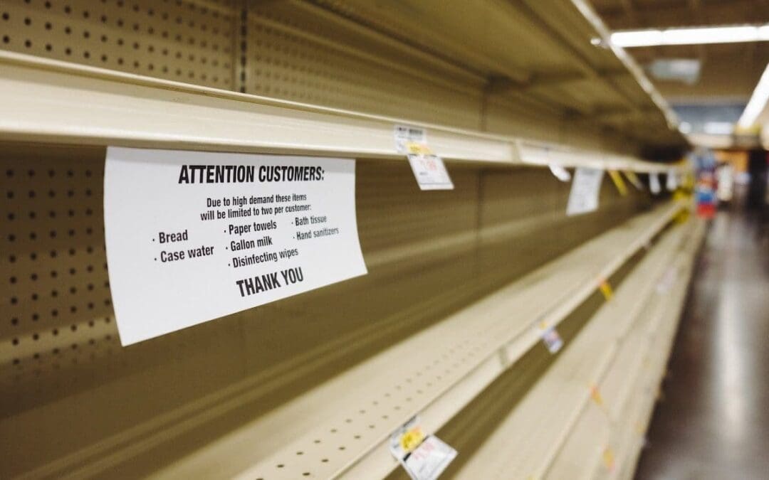No Shortage of Shortages: We’re All Out