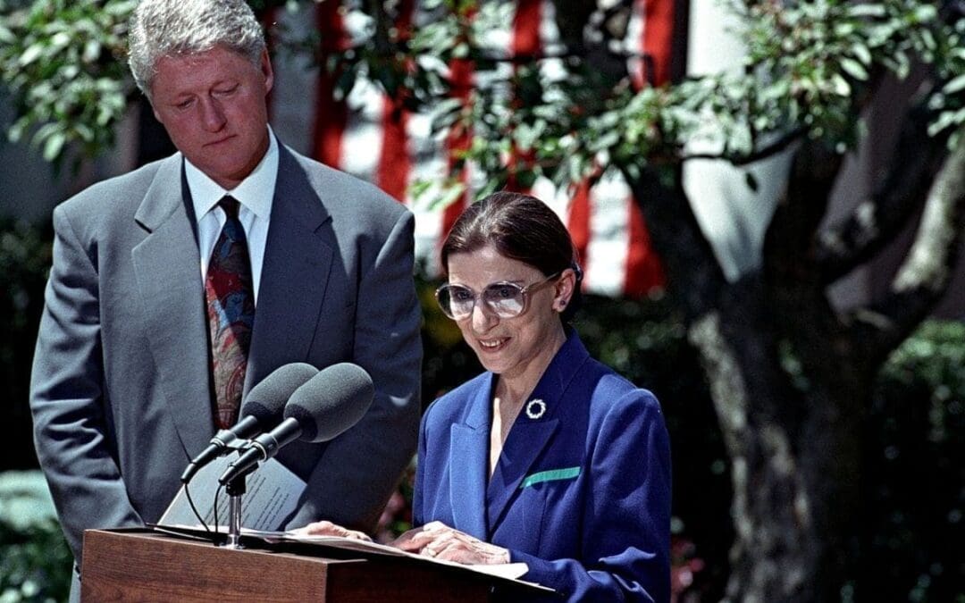 RBG: Thank You for the Legacy, Inspiration