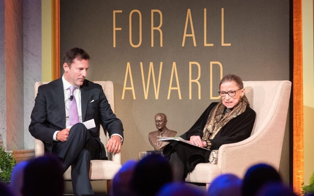 Find a Way or Make One: A Tribute to Ruth Bader Ginsburg