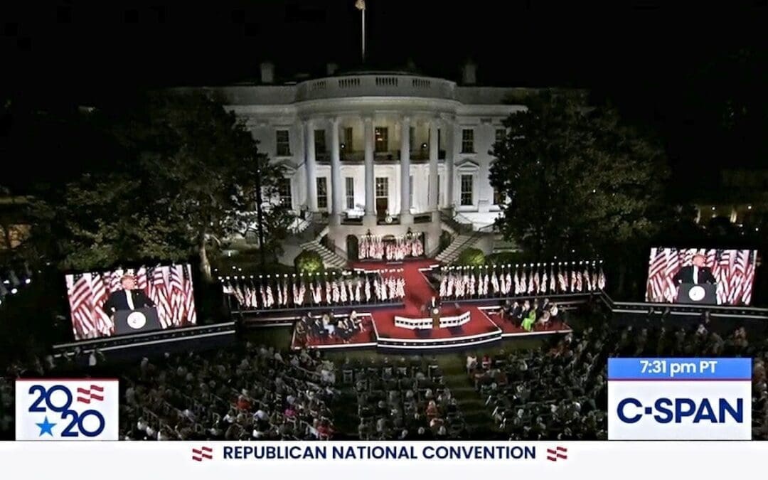 GOP Wraps Convention: Dark Day in US Politics