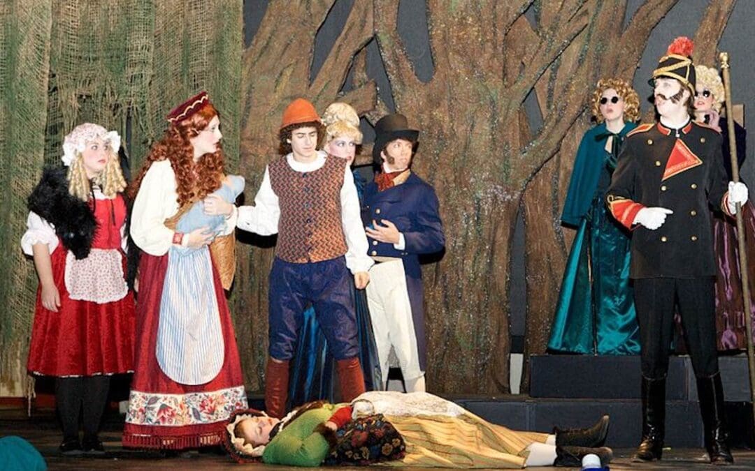 Into the Woods and Searching for Hope in Act 2