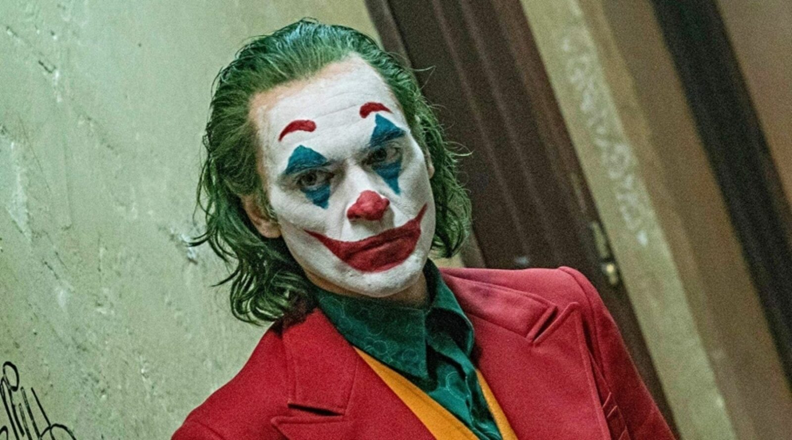 Joaquin Phoenix as the Joker