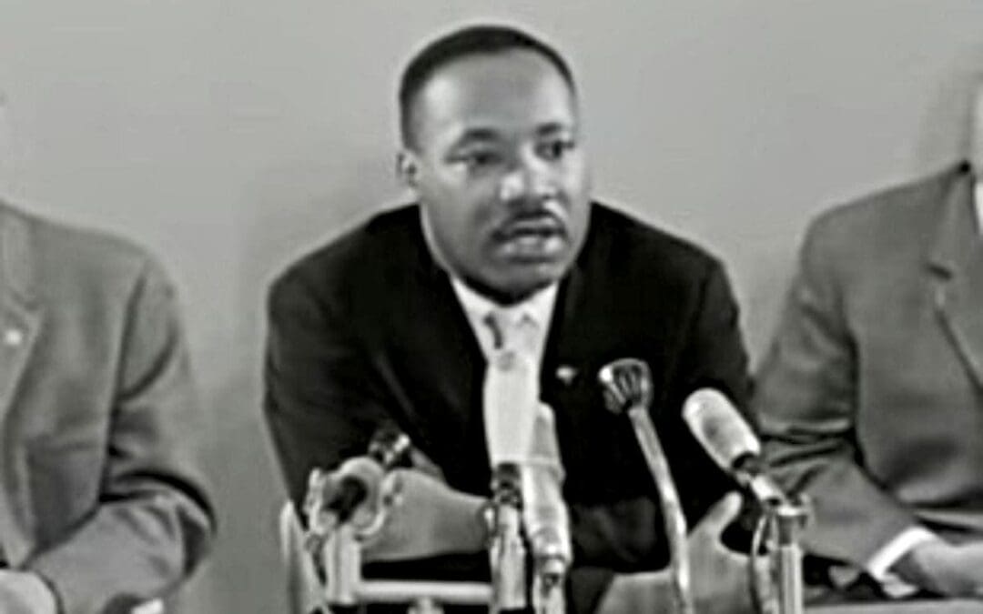 King’s Nonviolent Resistance Was Way of Life