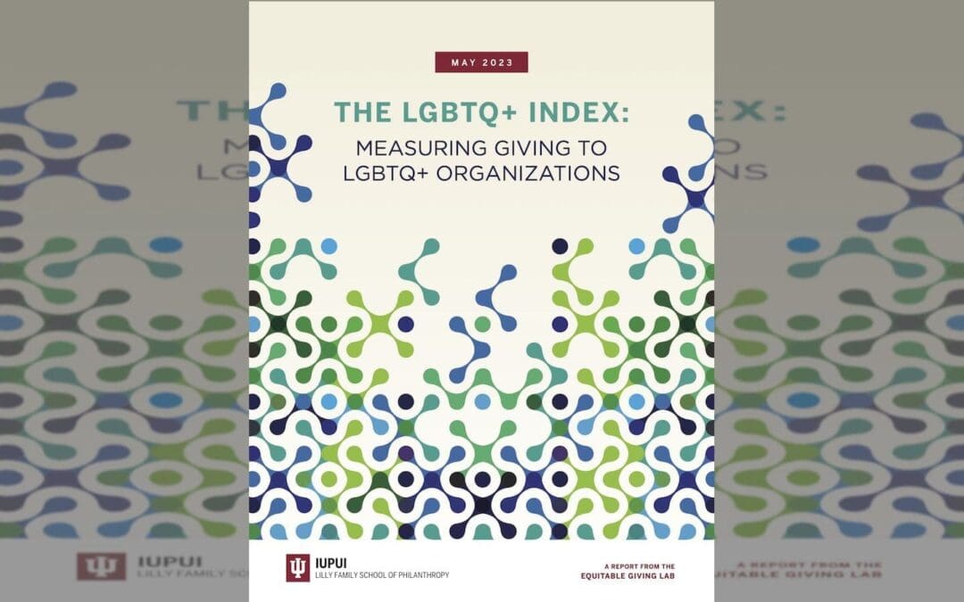 Support for LGBTQ+ Non-Profits Small But Growing