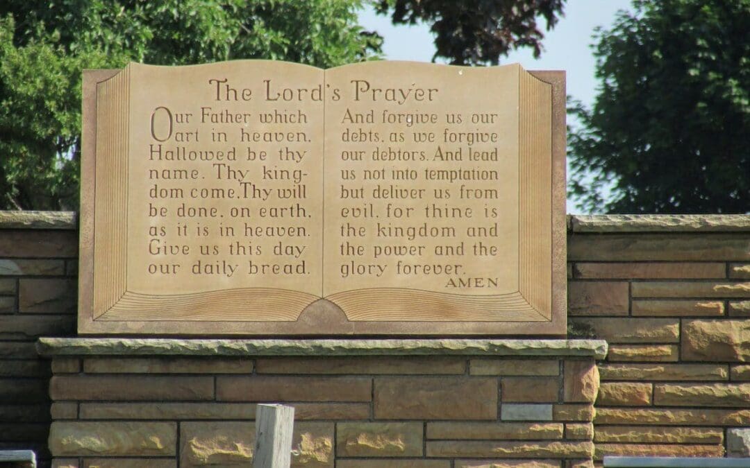What the Lord’s Prayer Taught Me About Praying for Daily Bread