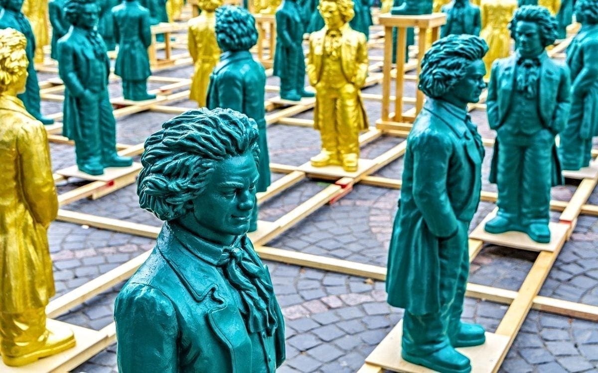 Statues of Beethoven