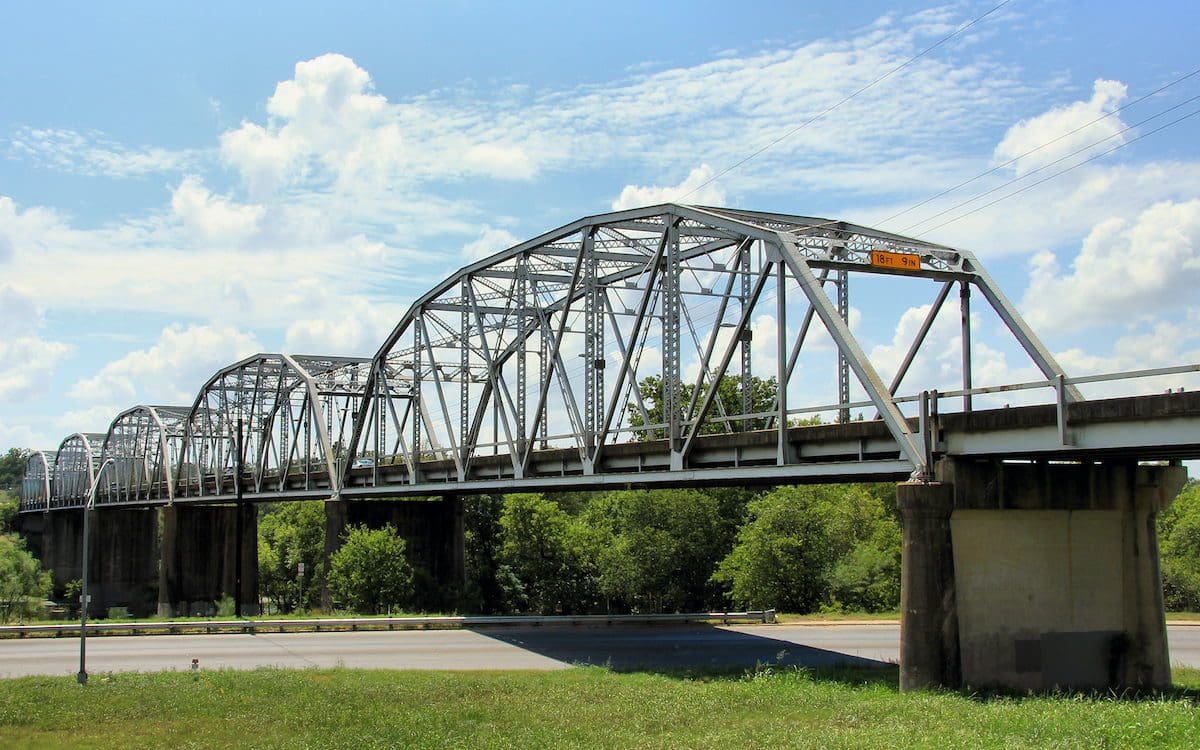 A bridge in Austin