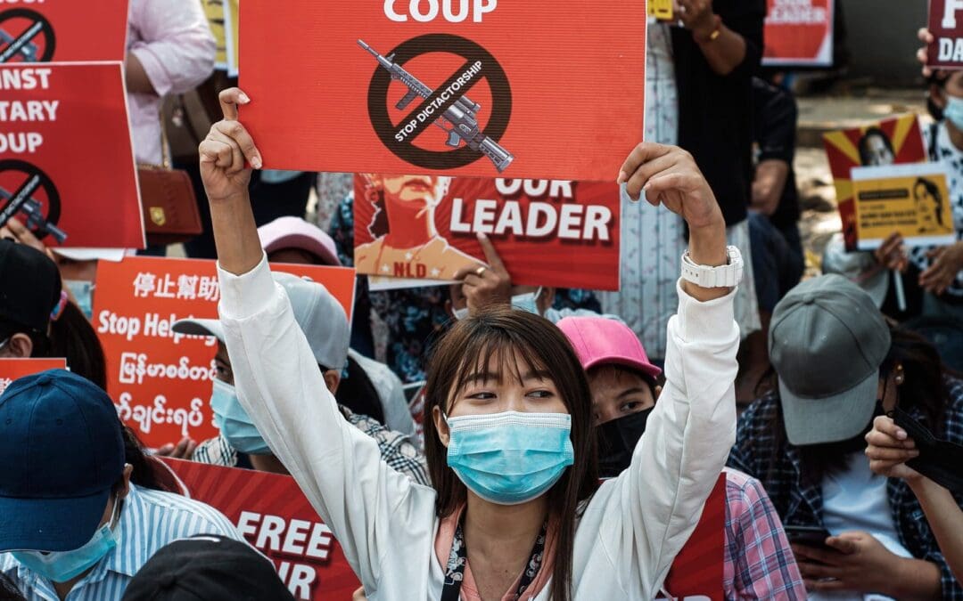 A Cry for Mercy for Myanmar and a Call for Congress to Act
