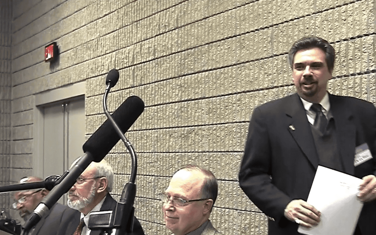 Baptist panel people speaking about racism