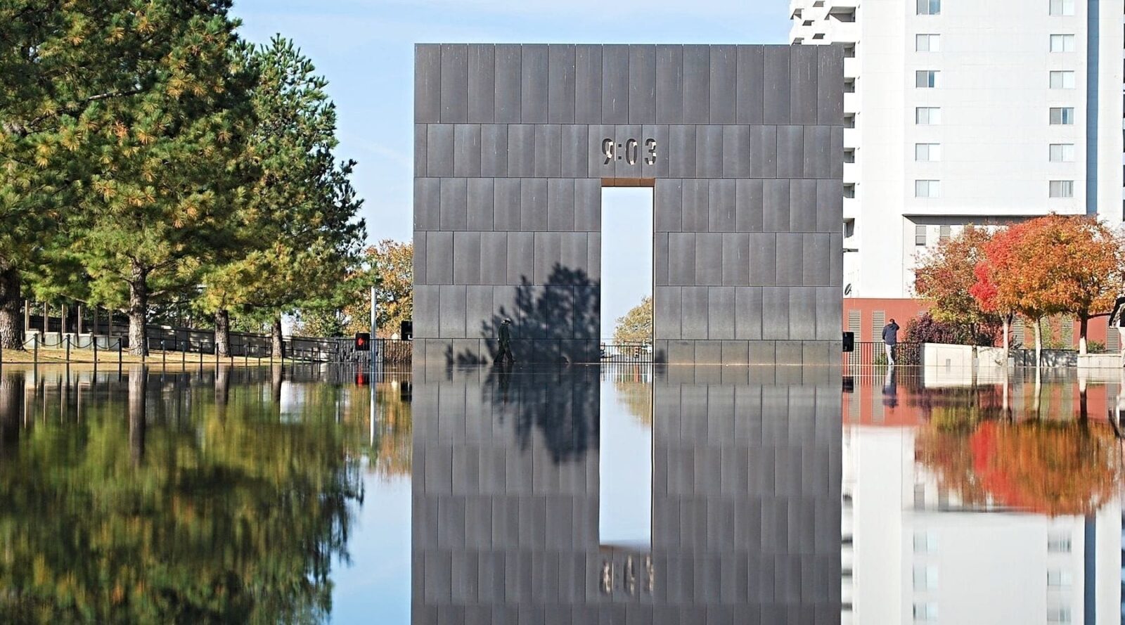 Oklahoma City federal building memorial