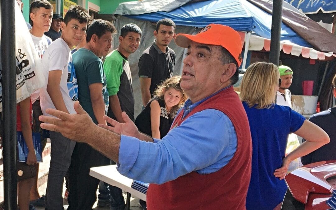 Despite COVID-19 Crisis, Border Pastors Minister to Refugees