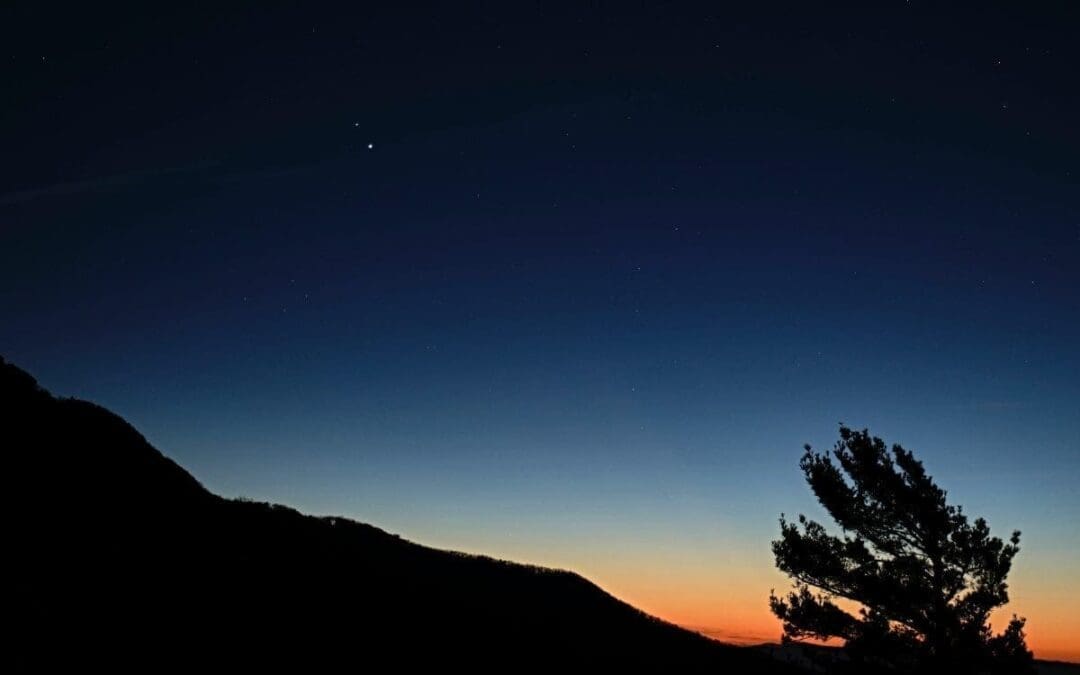 When Night Sky Urges Us to Be Light for Others