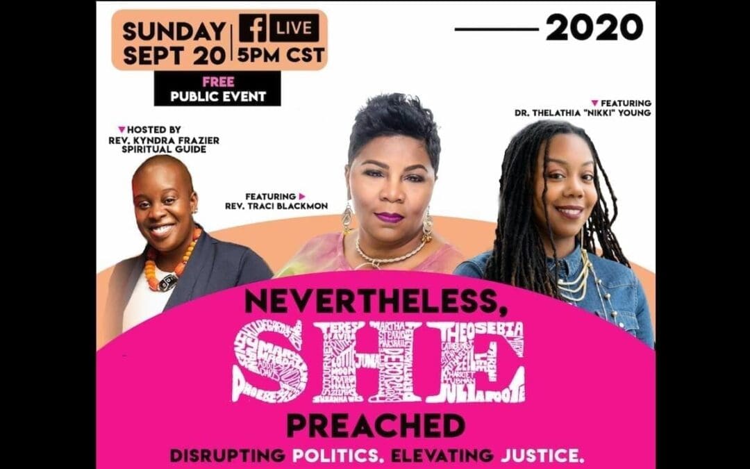 Nevertheless, She Preached: Celebrating Female Preachers