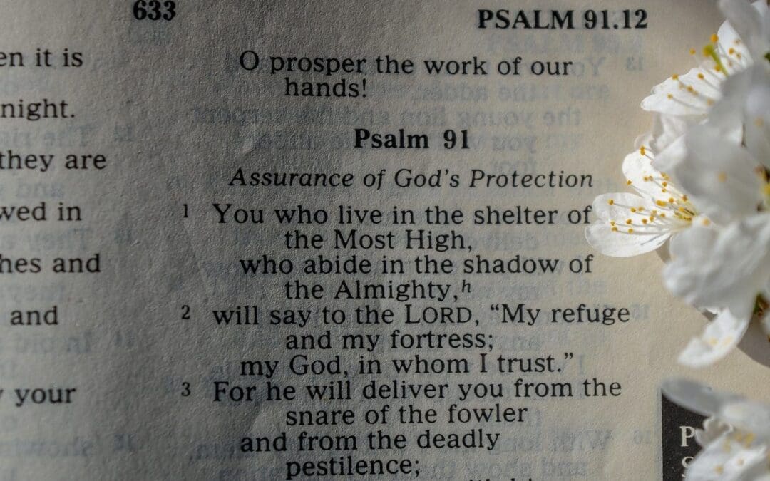 When Turning to Psalms for Comfort Becomes Morally Problematic