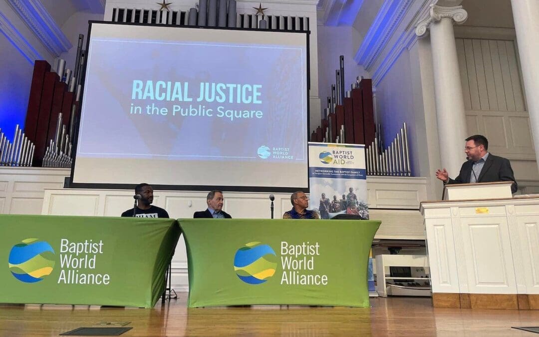 ‘When You Say Jesus, You Say Justice’