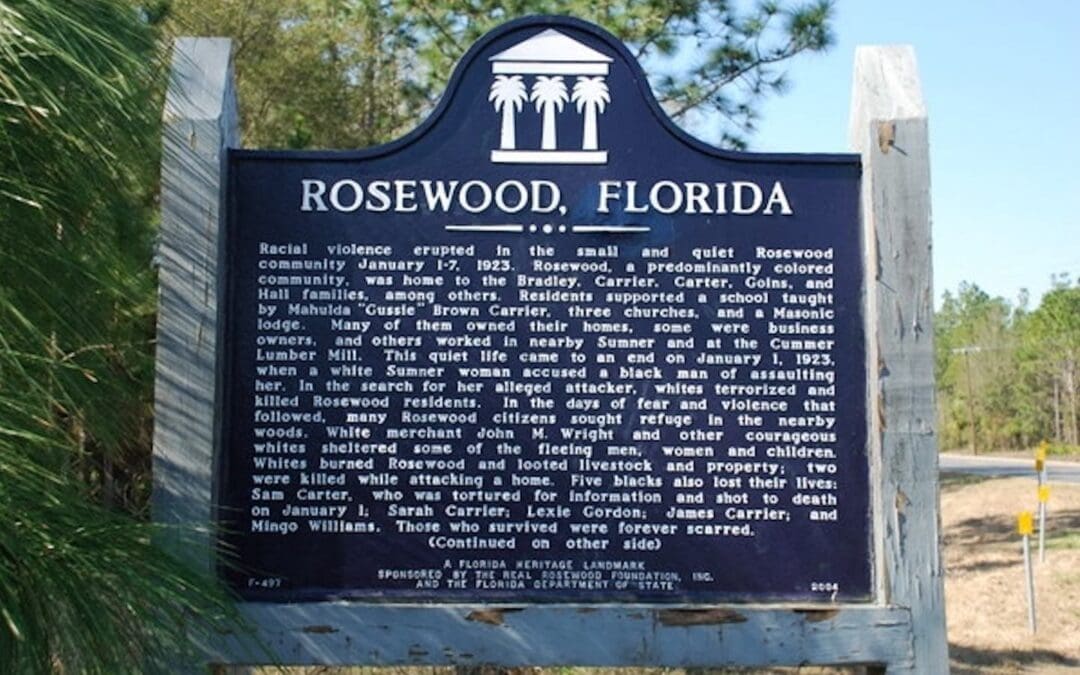 Rosewood: A 100-Year-Old Reminder of Lawlessness in America