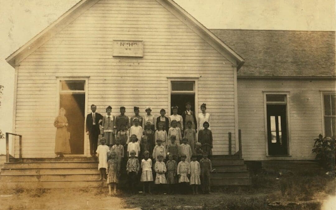 Evan Dhu Cameron and the Expansion of Public Education in Oklahoma