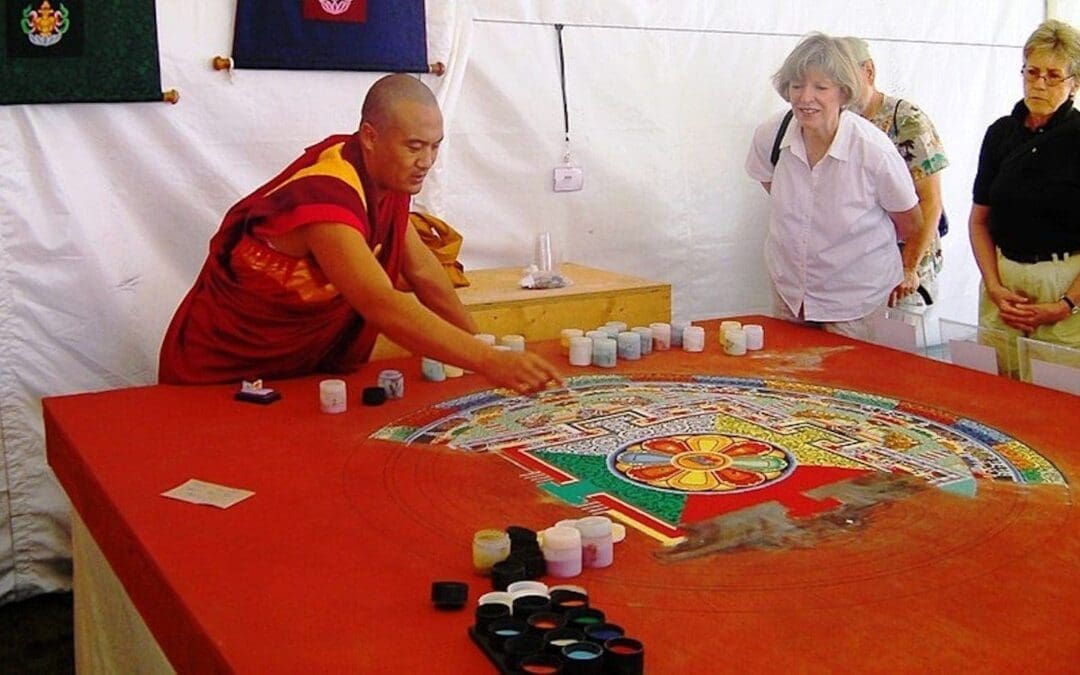 How Making Sand Mandalas Is Like Teaching