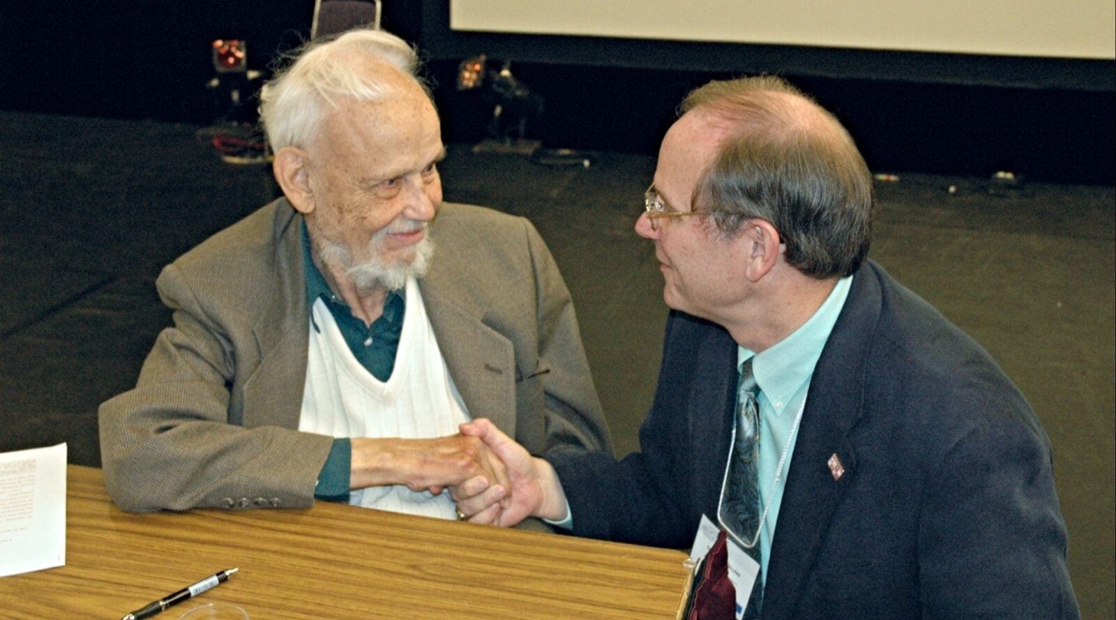 Huston Smith and Rob Sellers