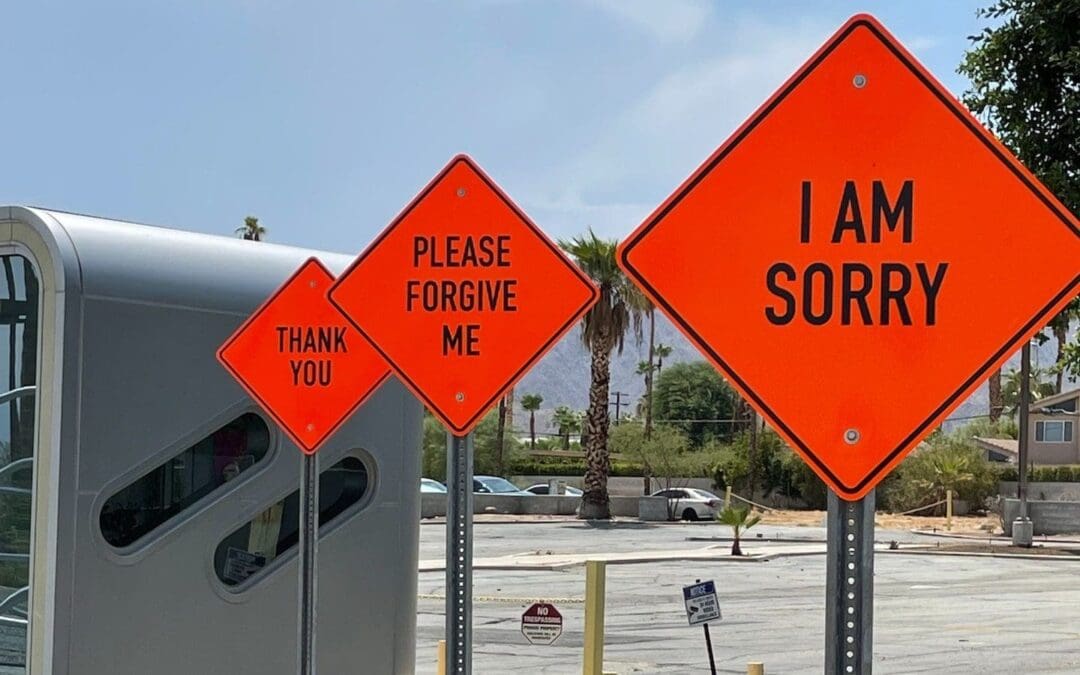 Saying You’re Sorry Is Essential to Personal, Societal Wellbeing